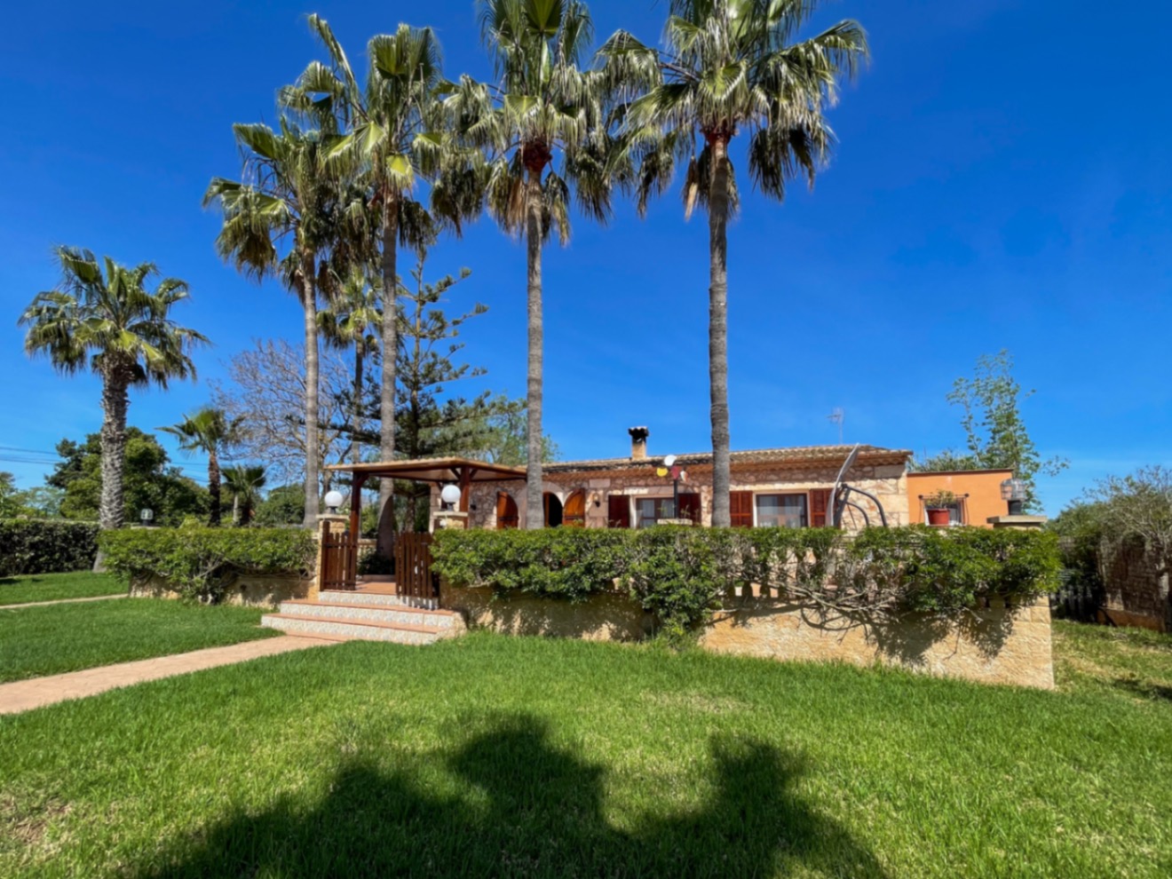 Encantadora Finca rústica con piscina y Licencia vacacional, Porto Cristo.