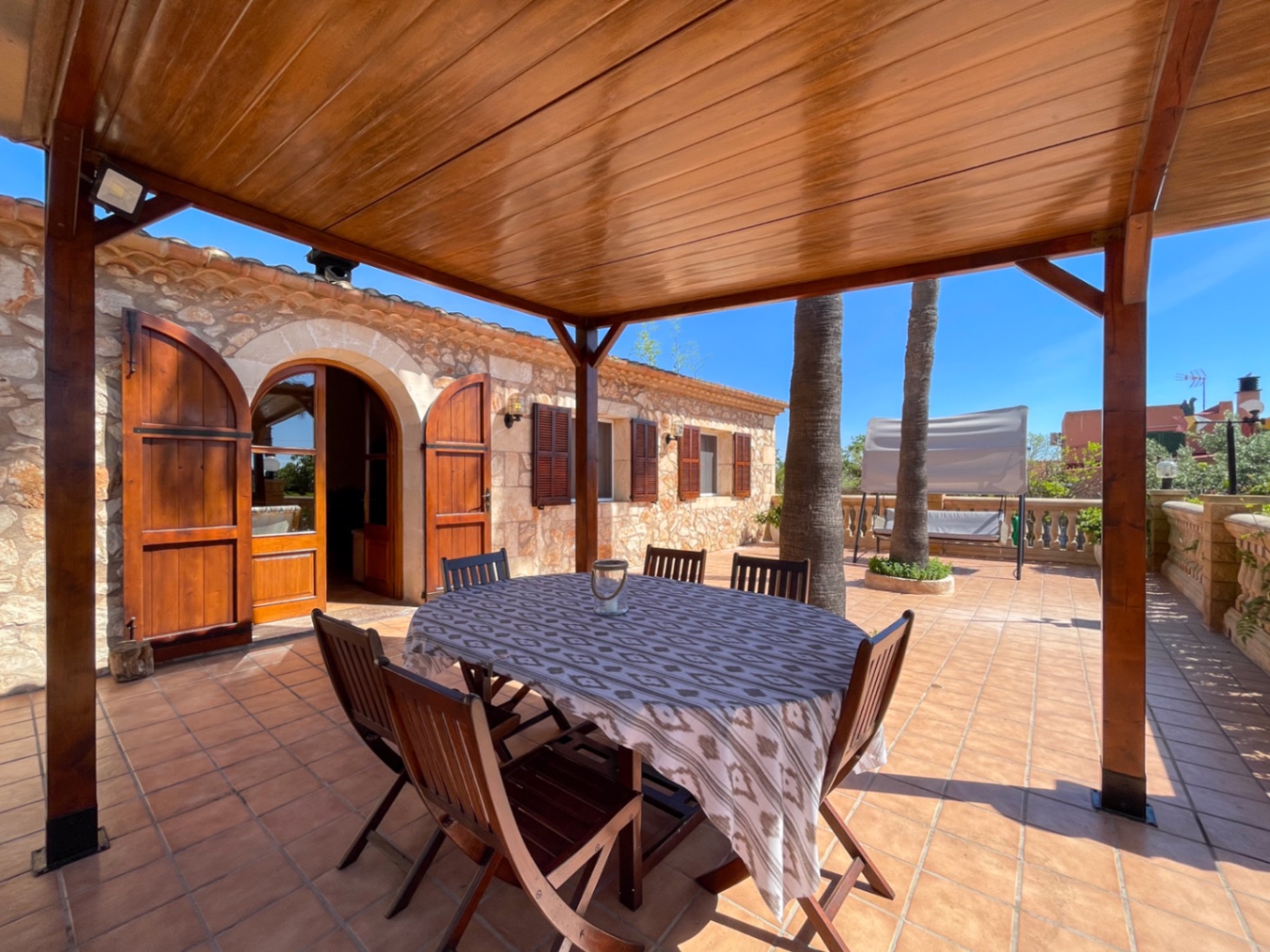 Encantadora Finca rústica con piscina y Licencia vacacional, Porto Cristo.