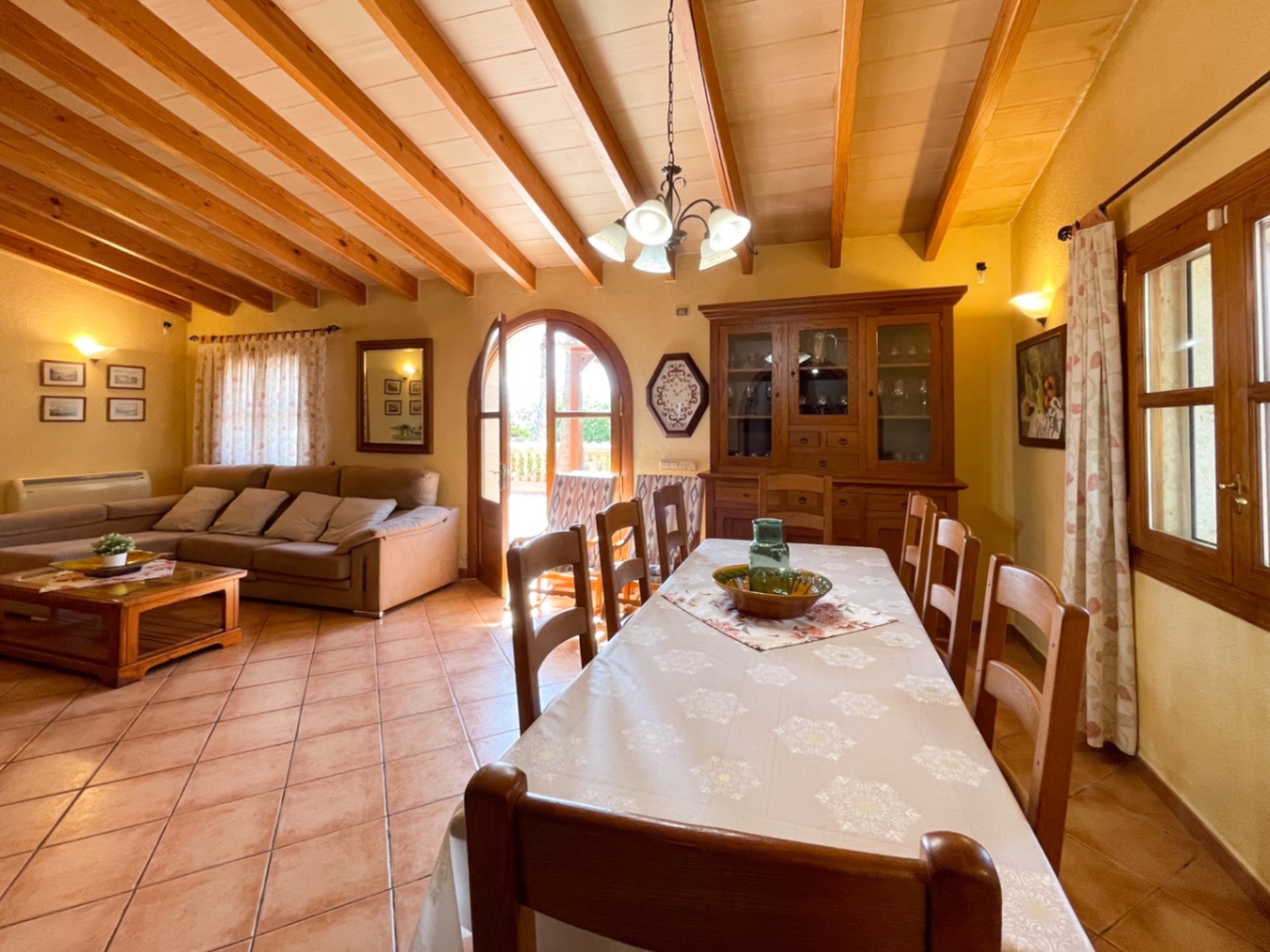 Encantadora Finca rústica con piscina y Licencia vacacional, Porto Cristo.