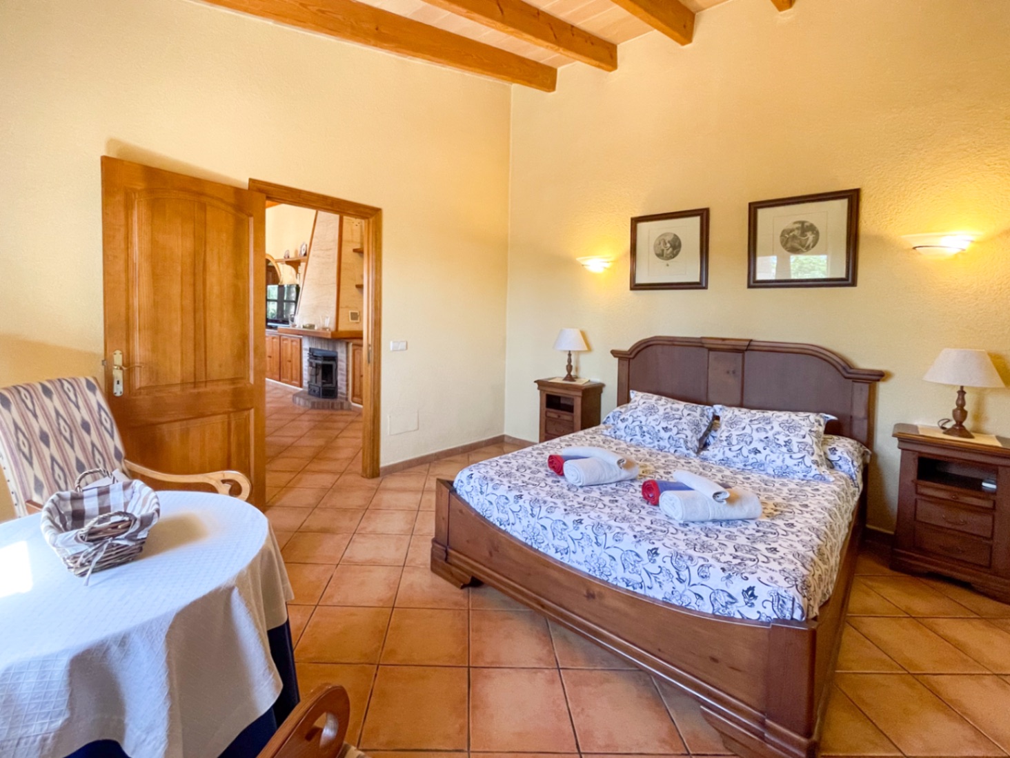 Encantadora Finca rústica con piscina y Licencia vacacional, Porto Cristo.