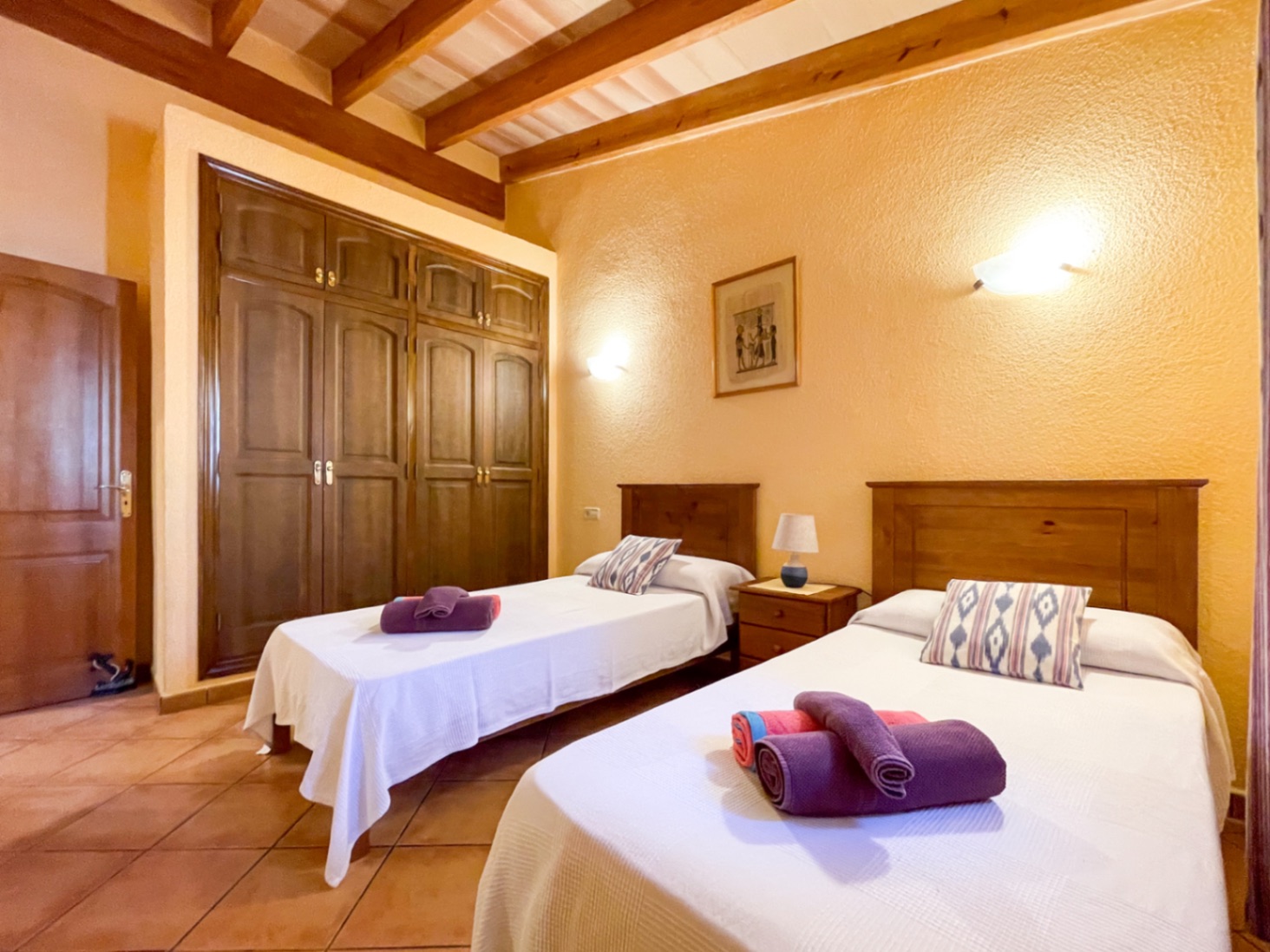 Encantadora Finca rústica con piscina y Licencia vacacional, Porto Cristo.