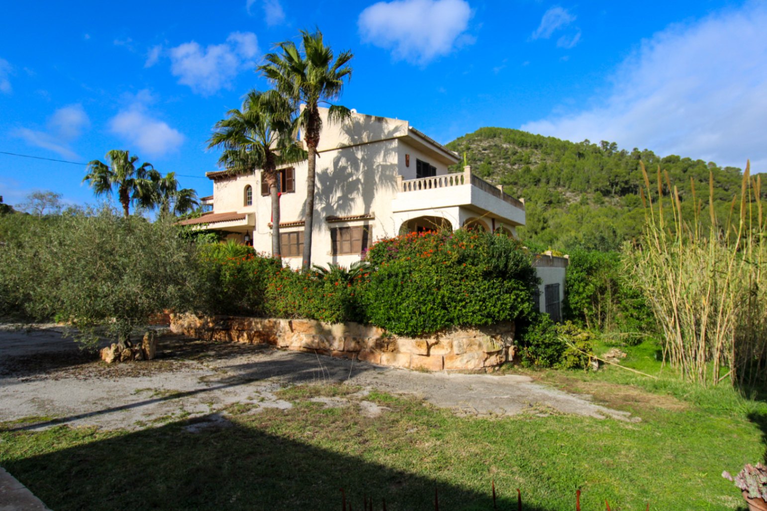 Fantástica finca mediterránea con ETV cerca del mar.