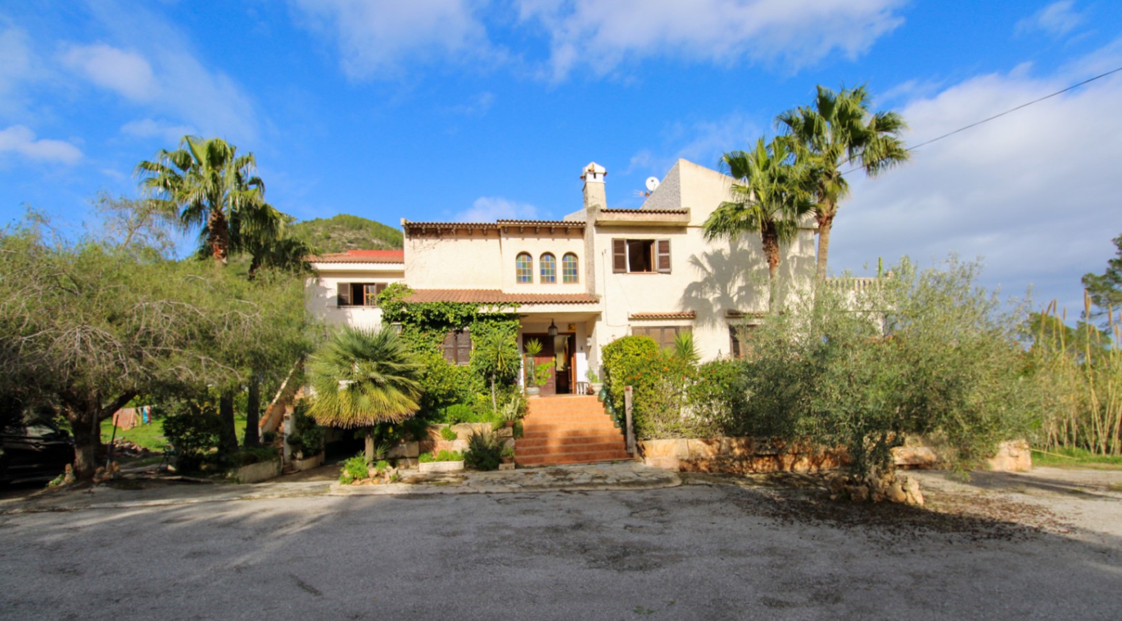 Fantástica finca mediterránea con ETV cerca del mar.