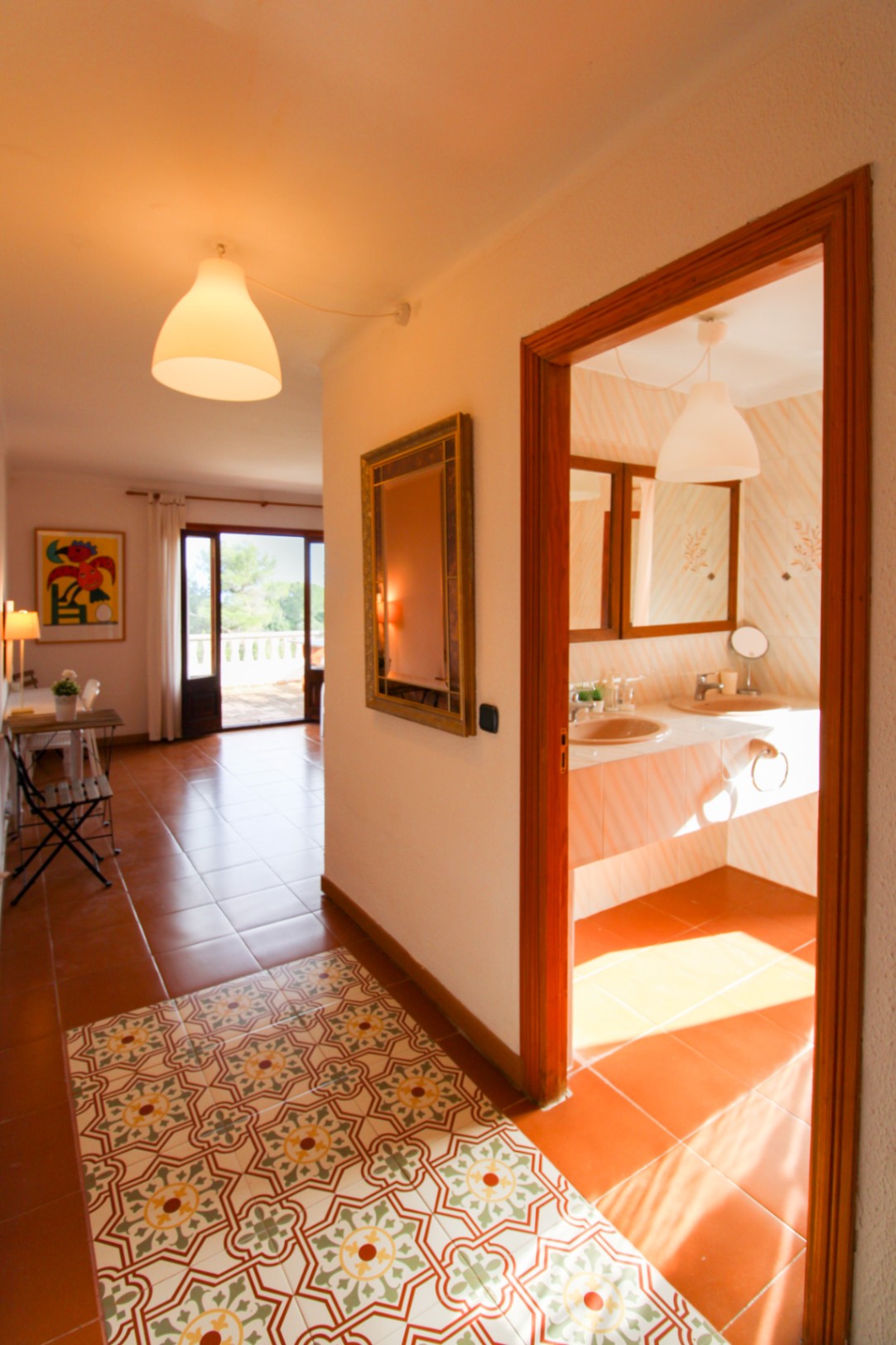 Fantástica finca mediterránea con ETV cerca del mar.