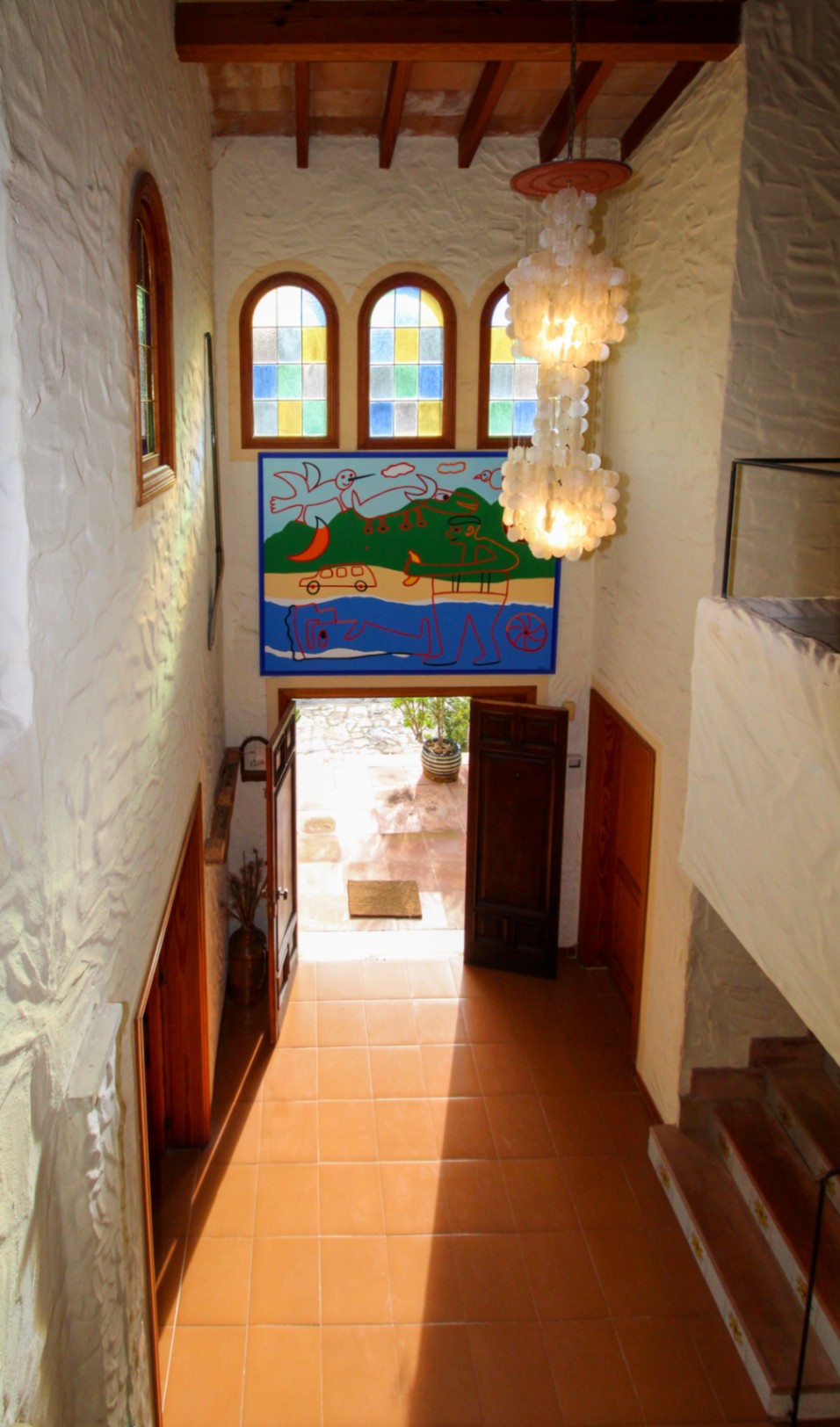 Fantástica finca mediterránea con ETV cerca del mar.