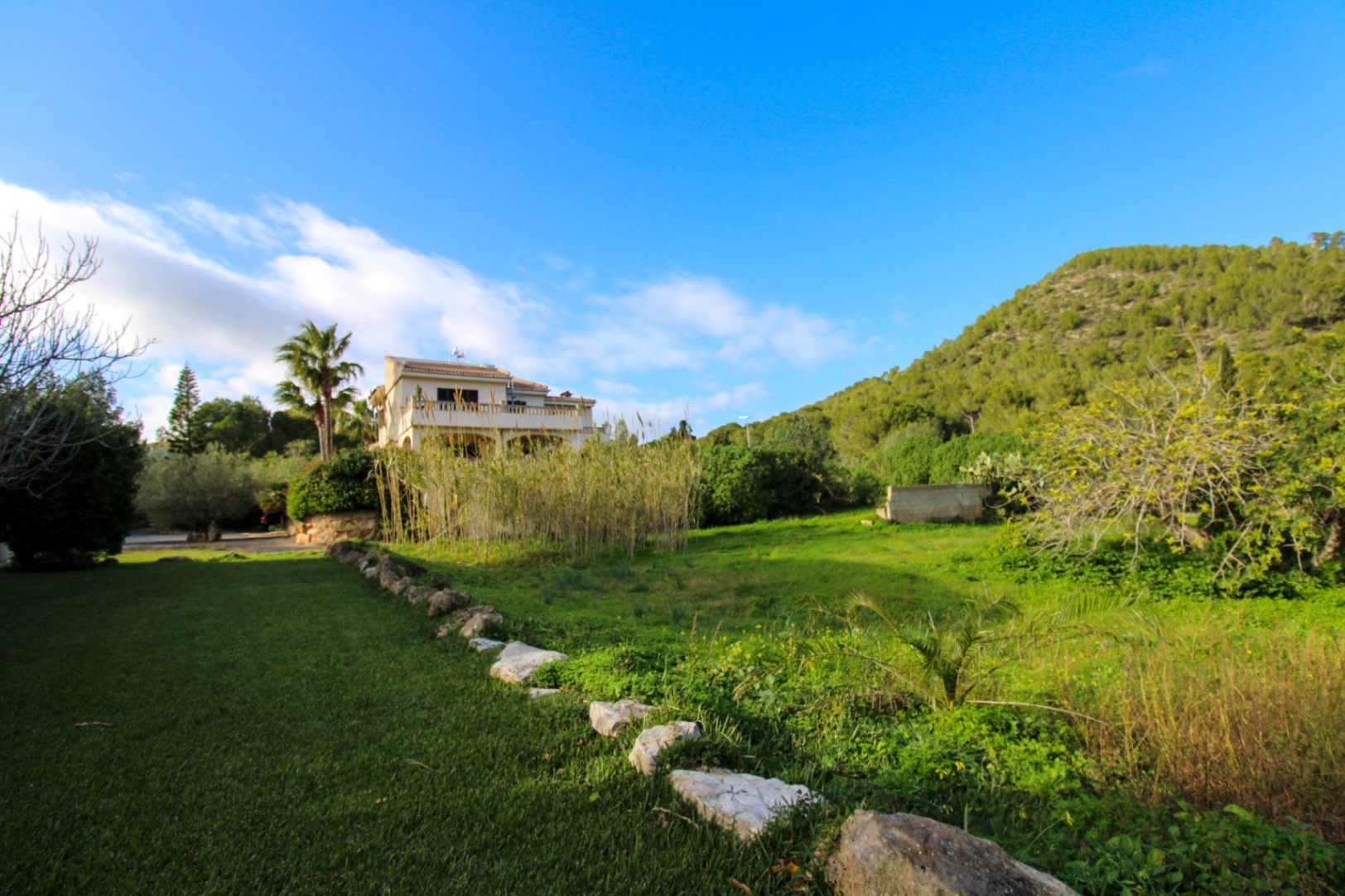 Fantástica finca mediterránea con ETV cerca del mar.