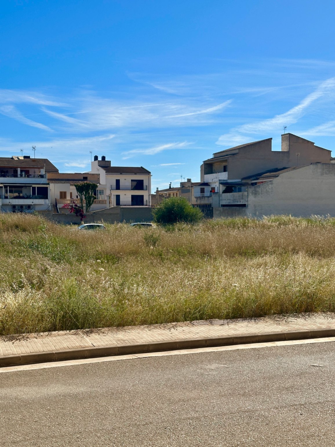 Urban plot of 800 metres near the sea, in Can Picafort.