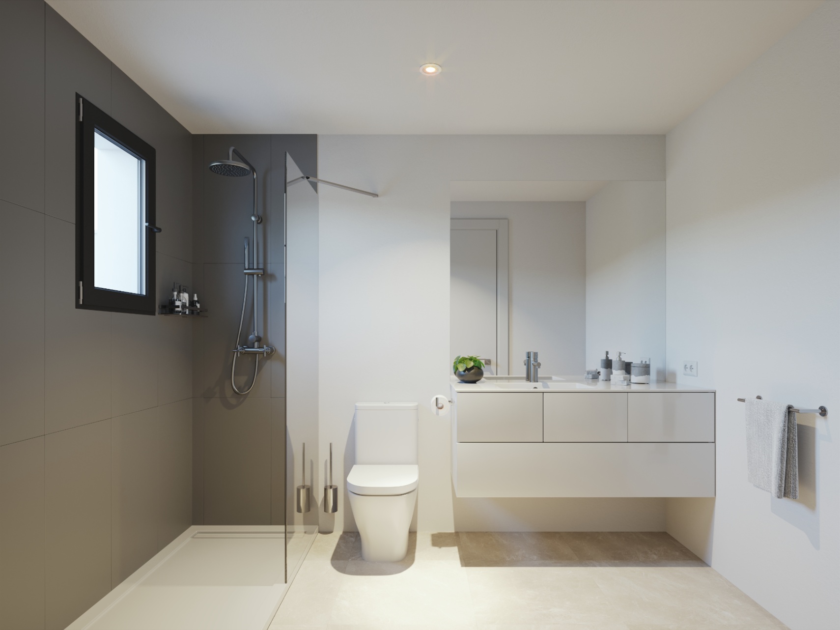 Exclusivo complejo residencial de villas en Cala Romántica.