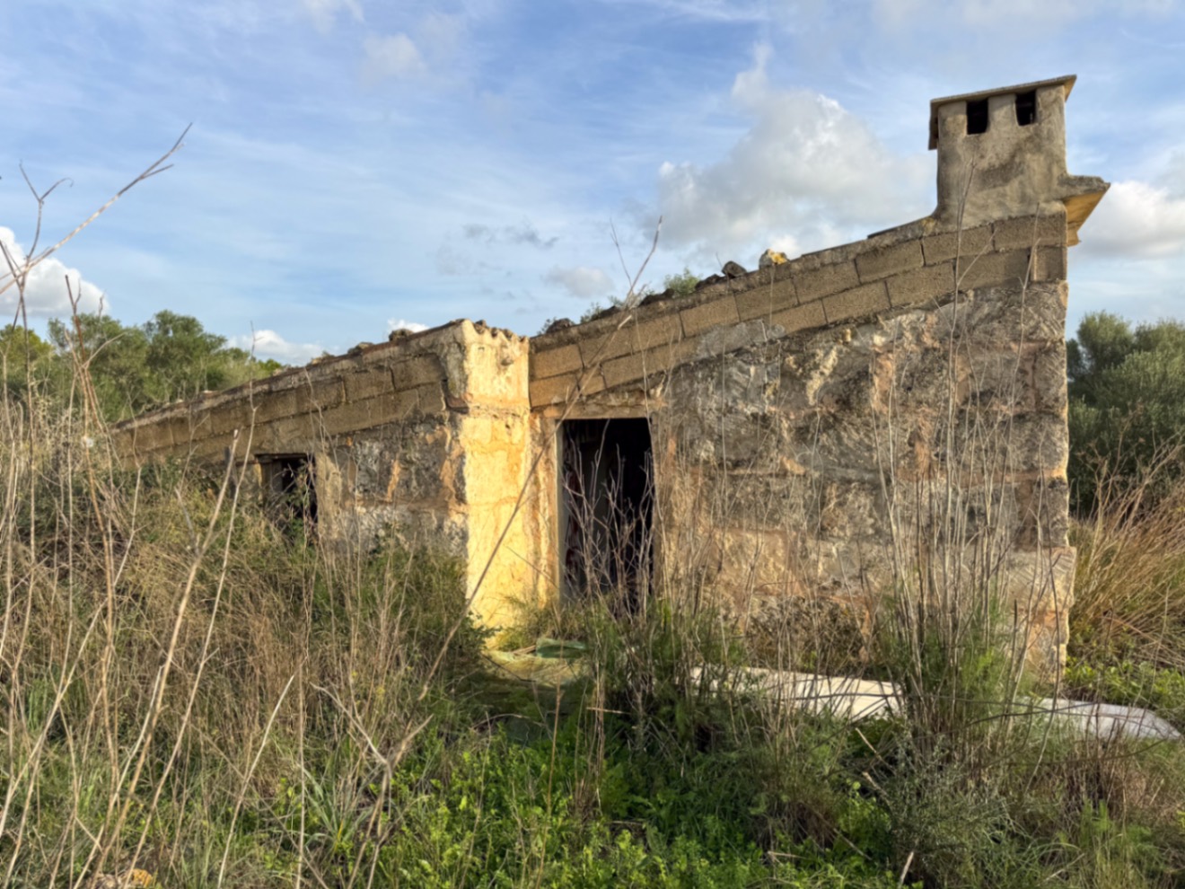 Hermosa parcela rústica edificable con impresionantes vistas panorámicas, ubicada en Santa Margalida.