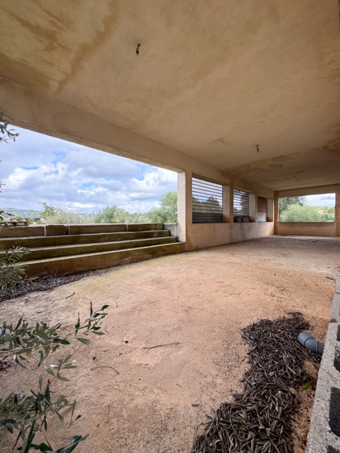 Tolle rustikale Finca mit Renovierungsprojekt und Panoramablick auf Manacor.