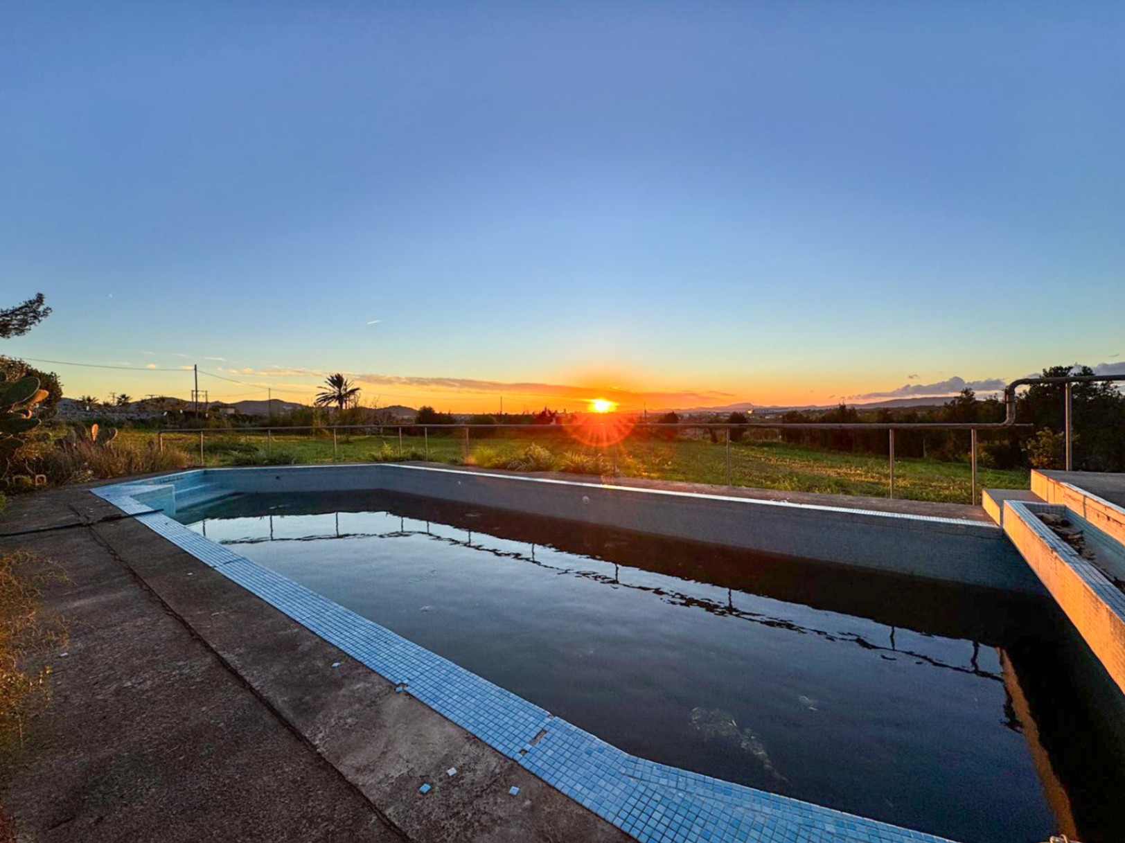 Tolle rustikale Finca mit Renovierungsprojekt und Panoramablick auf Manacor.