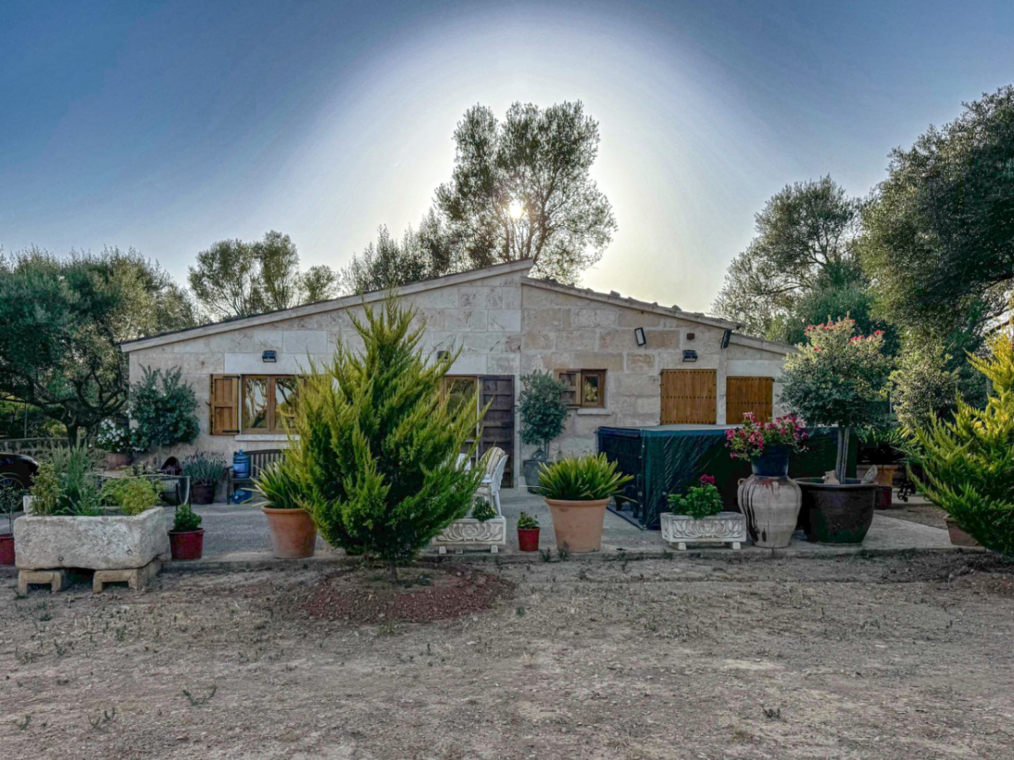 Encantadora casa rústica y romántica en Santa Margalida