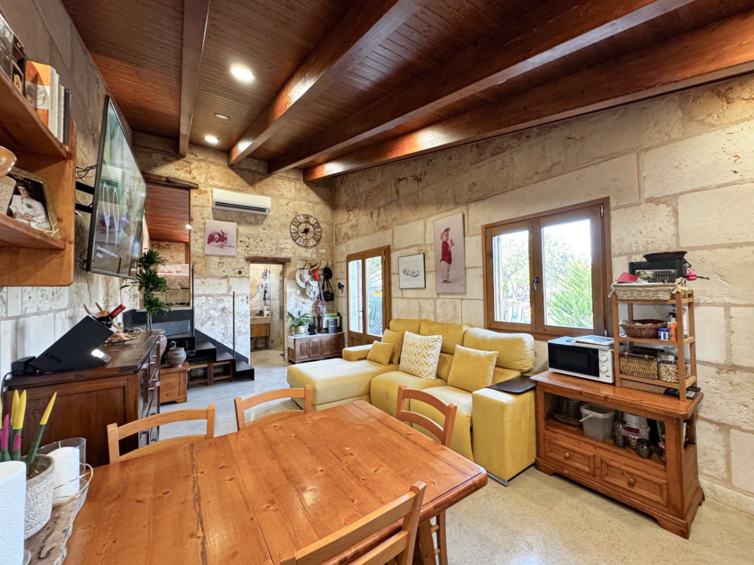 Encantadora casa rústica y romántica en Santa Margalida