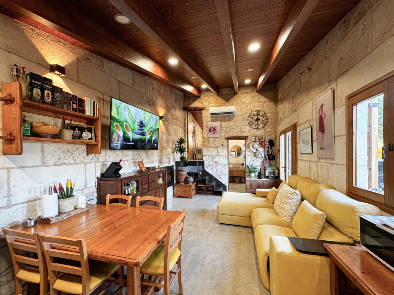 Encantadora casa rústica y romántica en Santa Margalida
