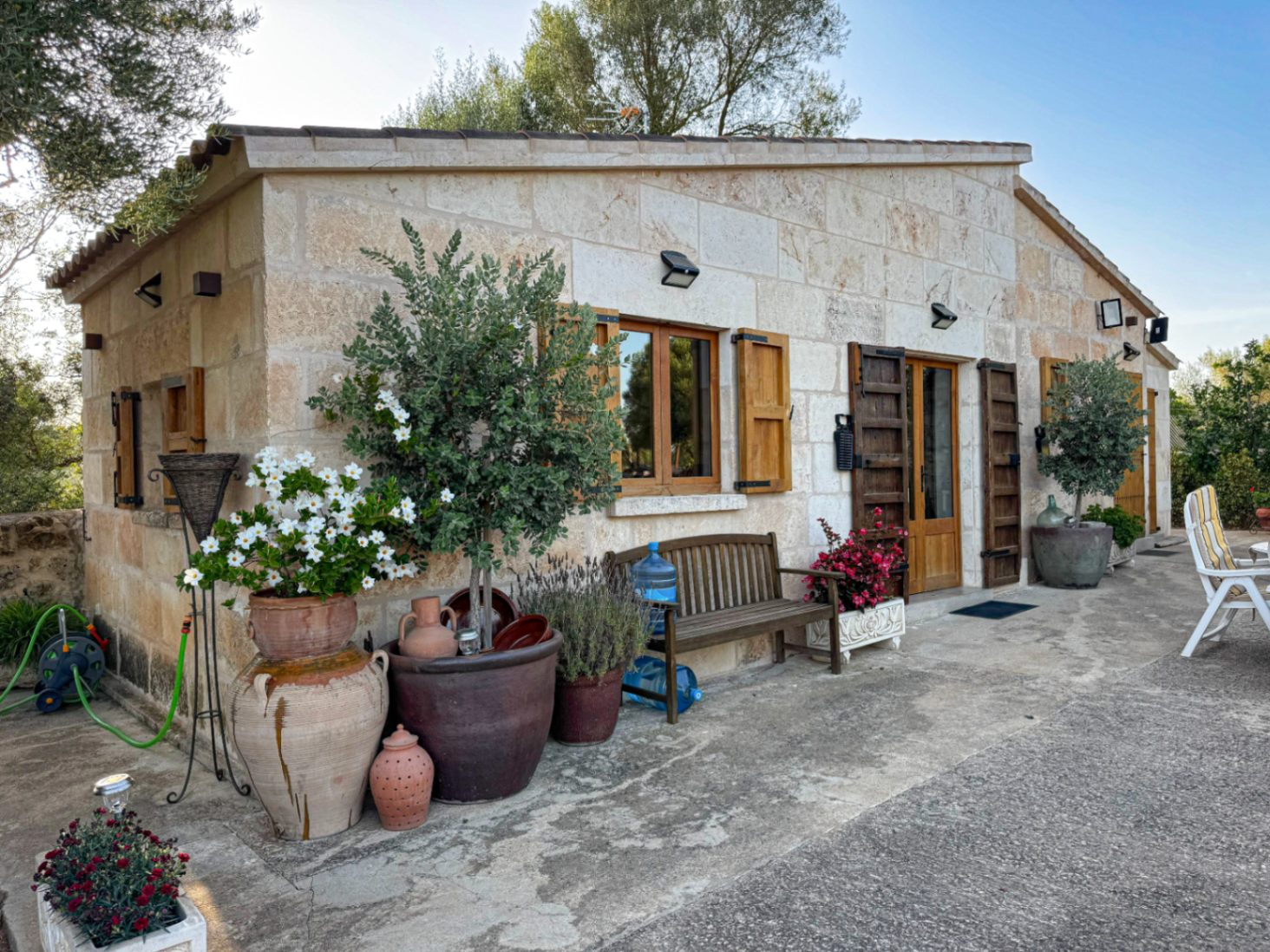 Encantadora casa rústica y romántica en Santa Margalida
