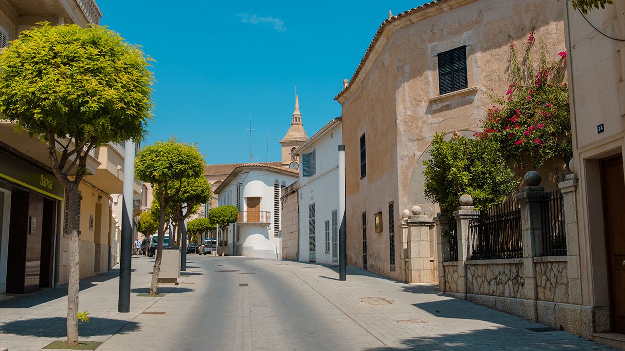Encantadora casa rústica y romántica en Santa Margalida