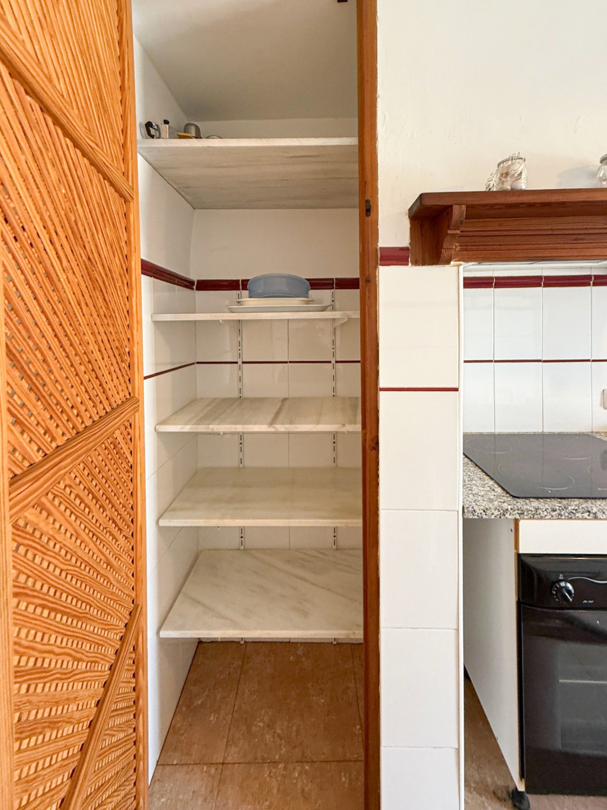 Spacious Duplex House in Llubí with Patio, Garage, and Potential for Upgrades