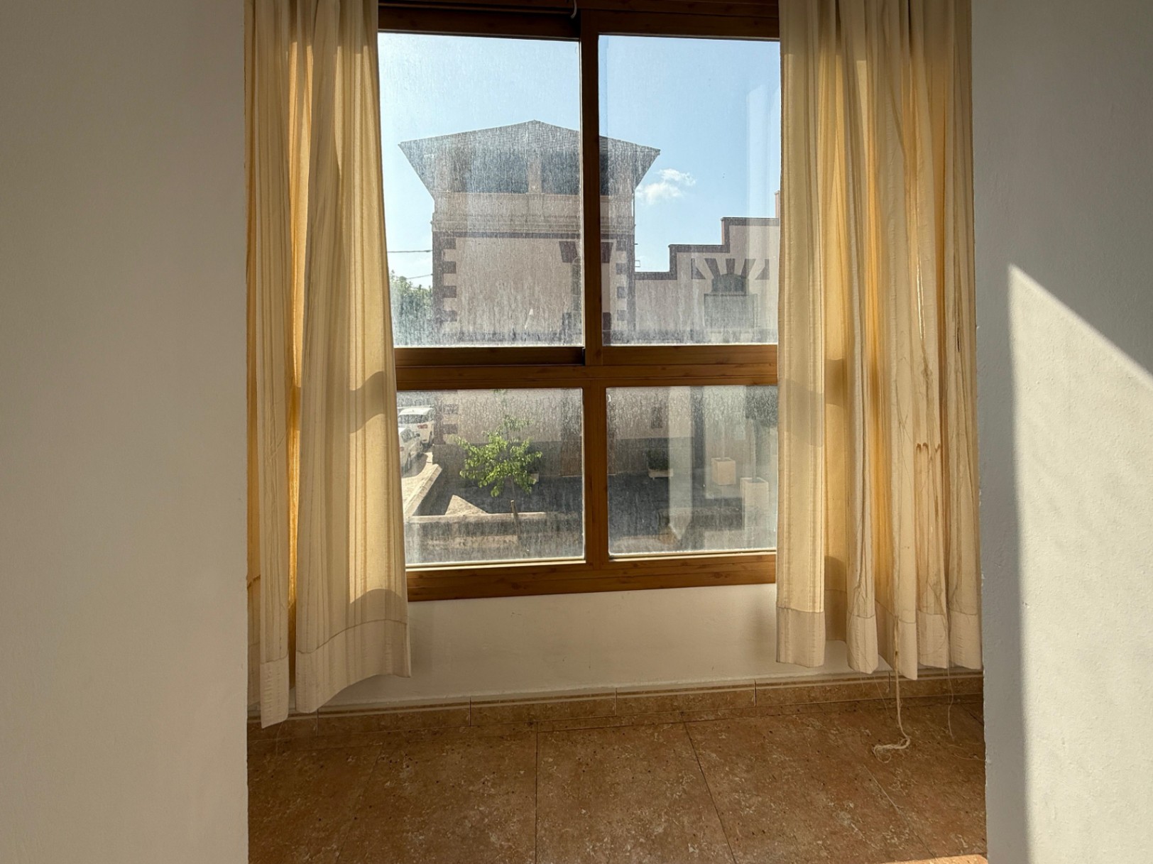 Spacious Duplex House in Llubí with Patio, Garage, and Potential for Upgrades
