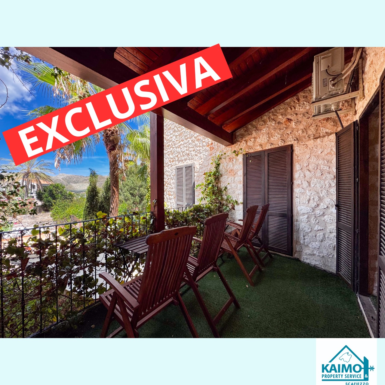 Encantadora casa señorial con licencia de alquiler vacacional en el pintoresco pueblo de Capdepera.