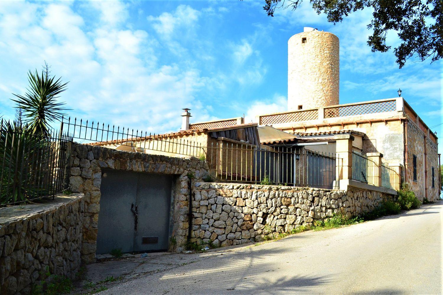 Moulin historique avec vue et nombreuses possibilités, Capdepera