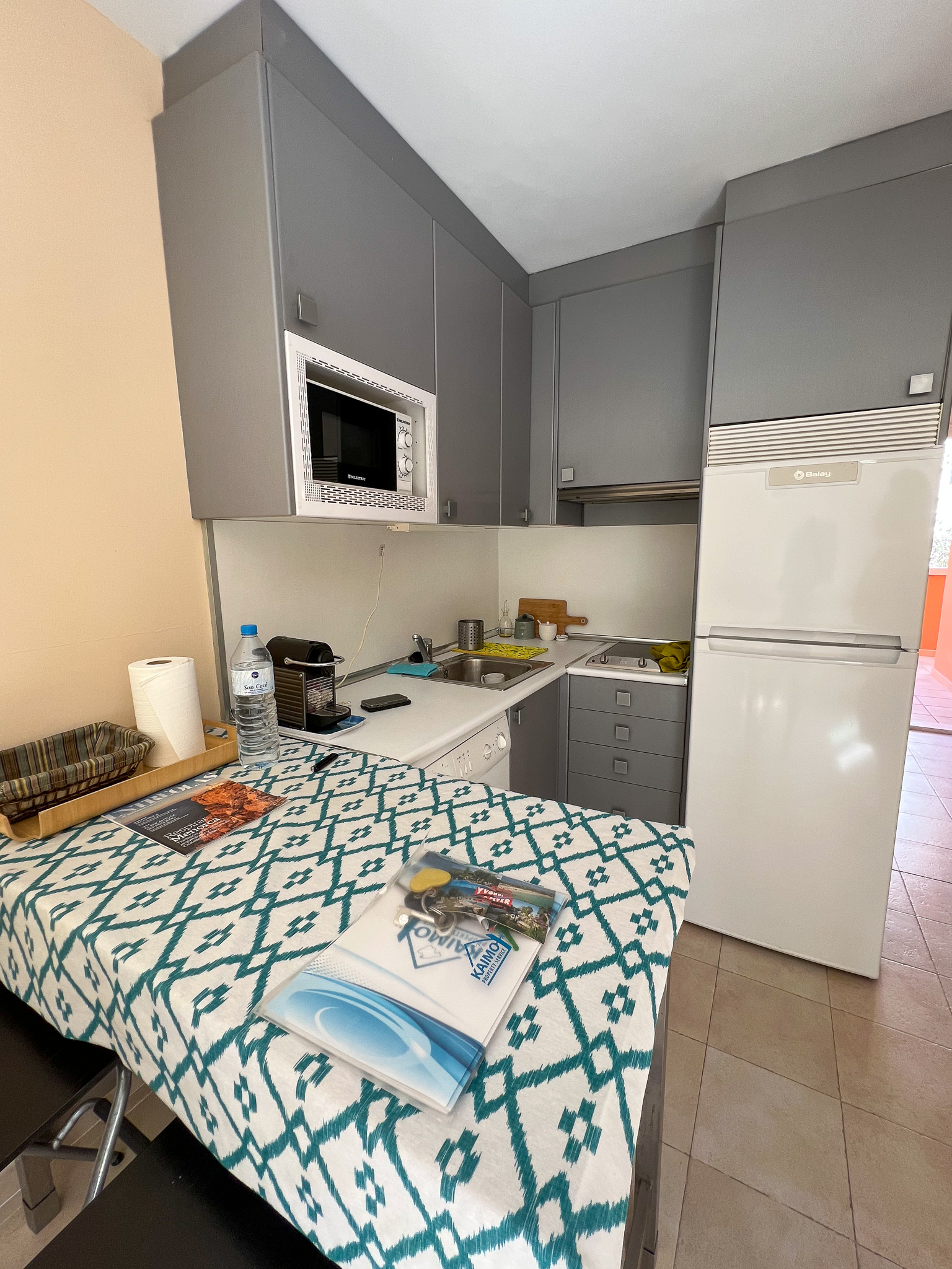Appartement confortable et lumineux à Canyamel.