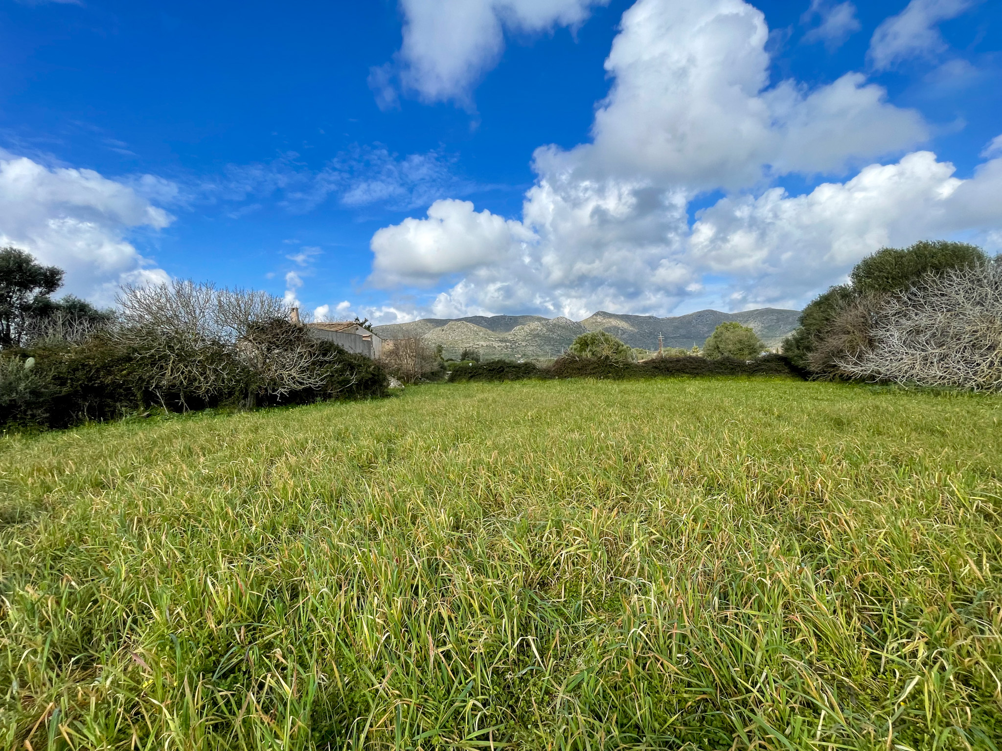 Preciosa finca rústica con impresionantes vistas en las afueras de la ciudad de Capdepera.