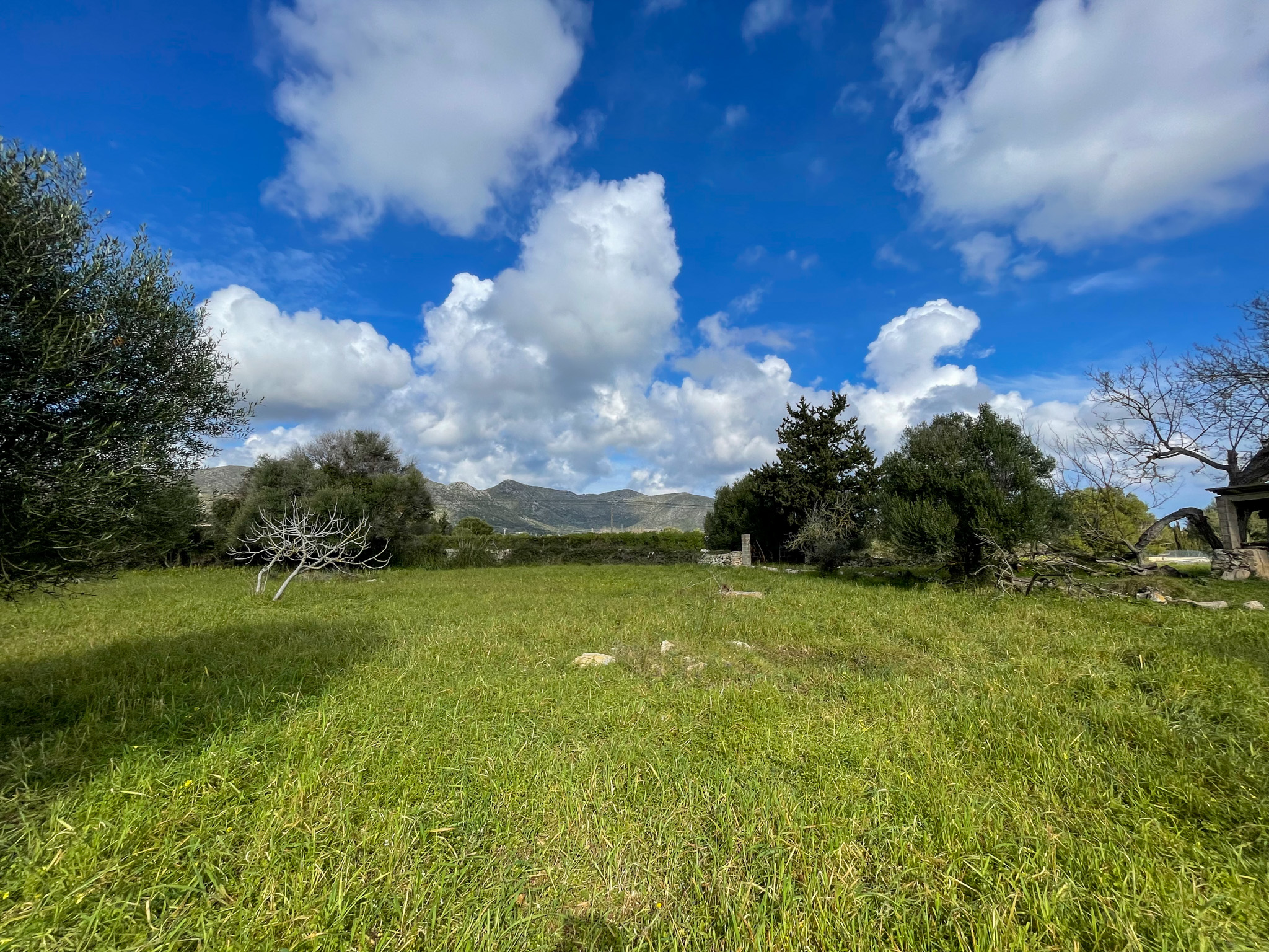 Preciosa finca rústica con impresionantes vistas en las afueras de la ciudad de Capdepera.