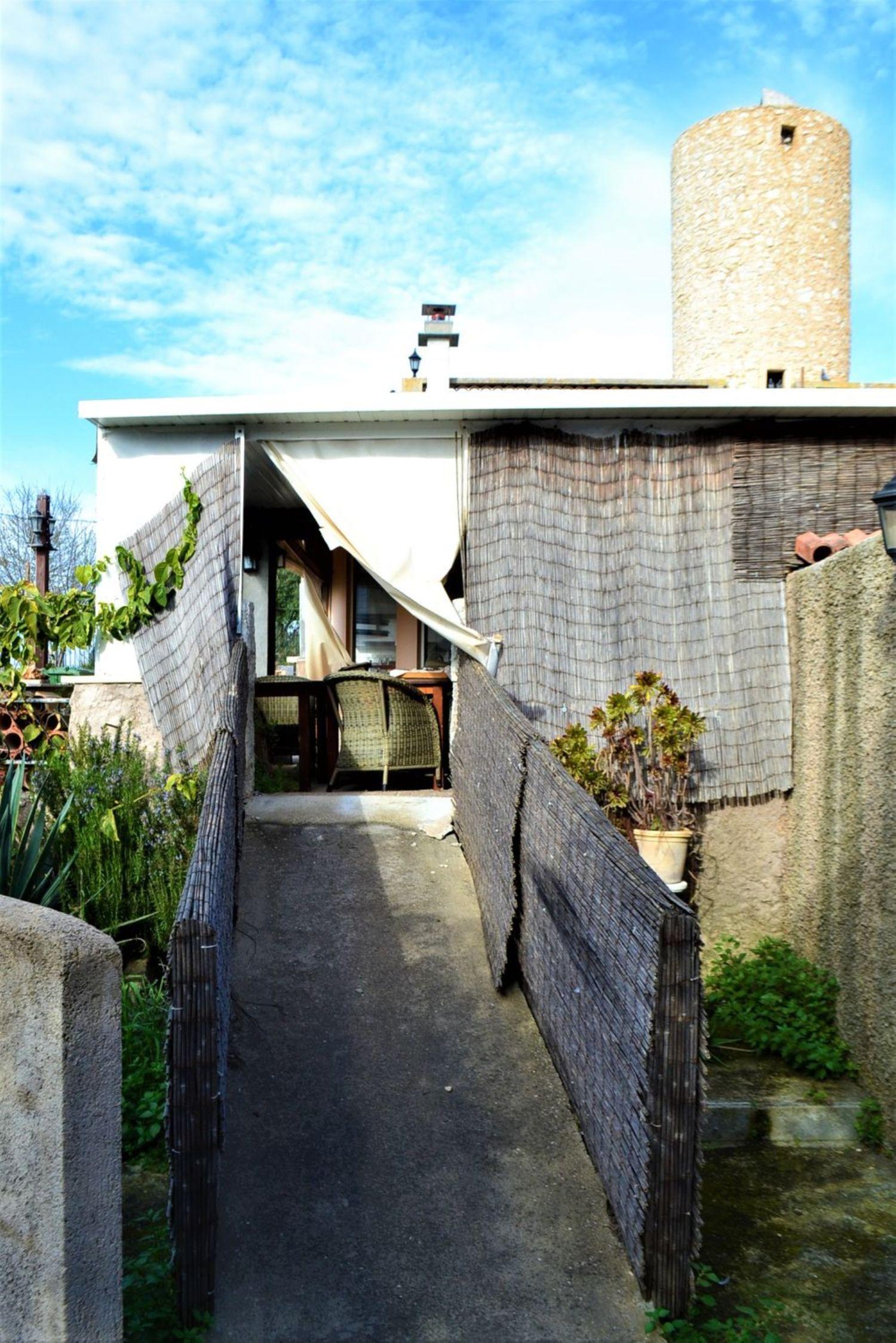 Moulin historique avec vue et nombreuses possibilités, Capdepera