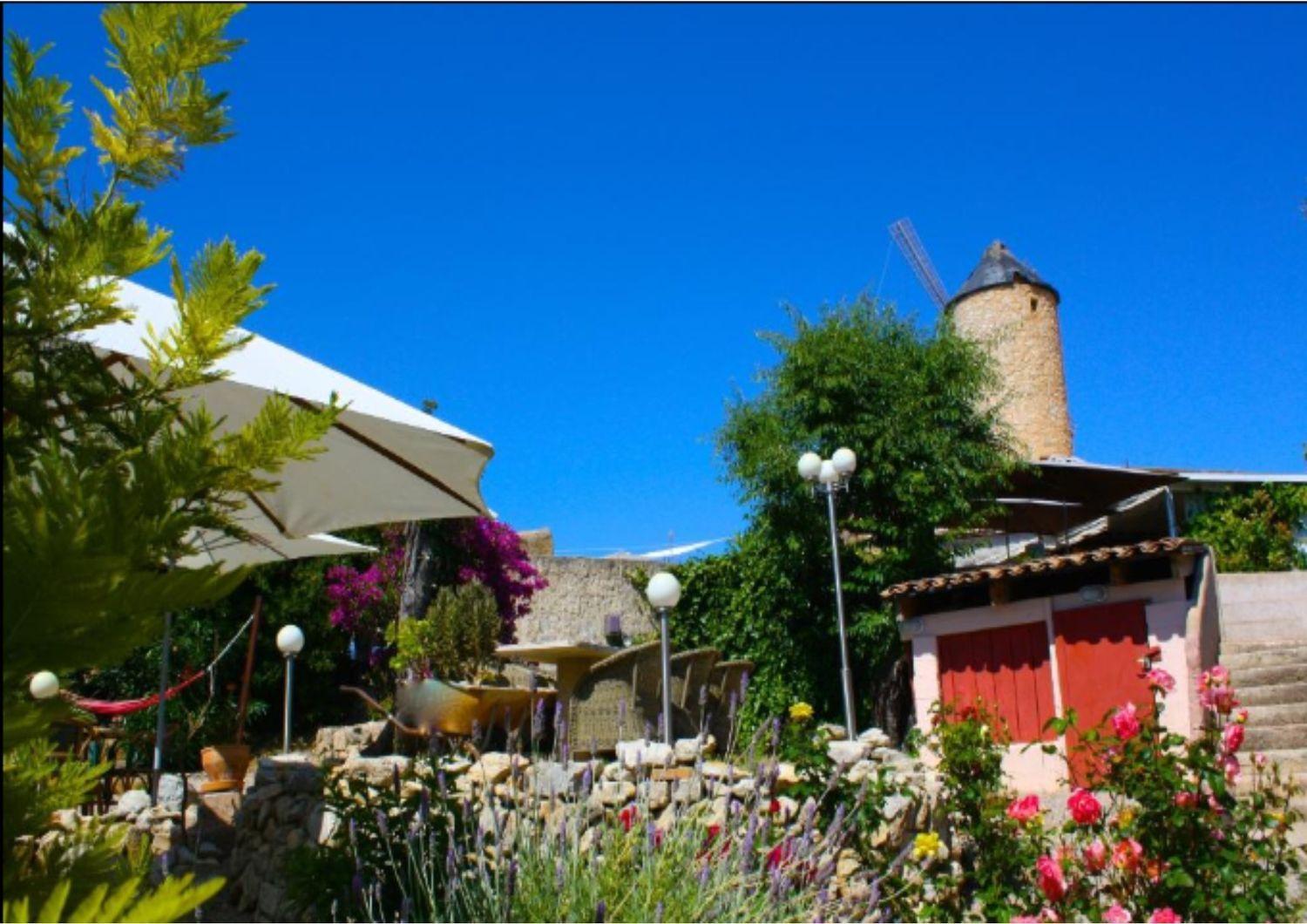 Moulin historique avec vue et nombreuses possibilités, Capdepera