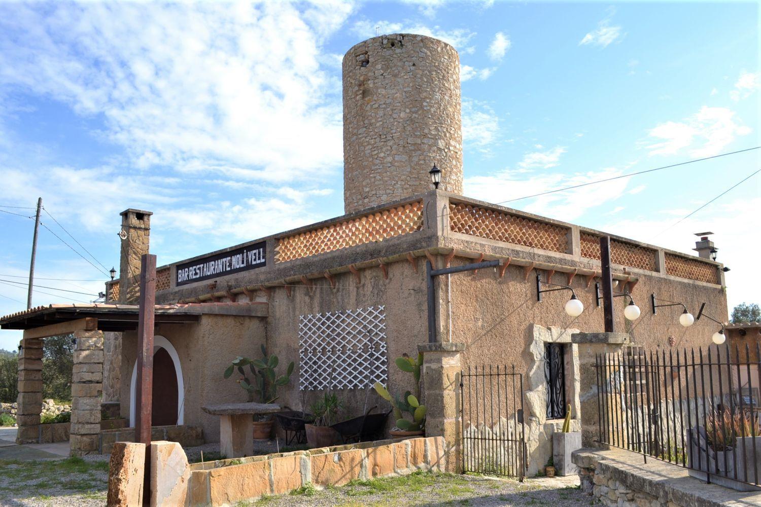 Moulin historique avec vue et nombreuses possibilités, Capdepera